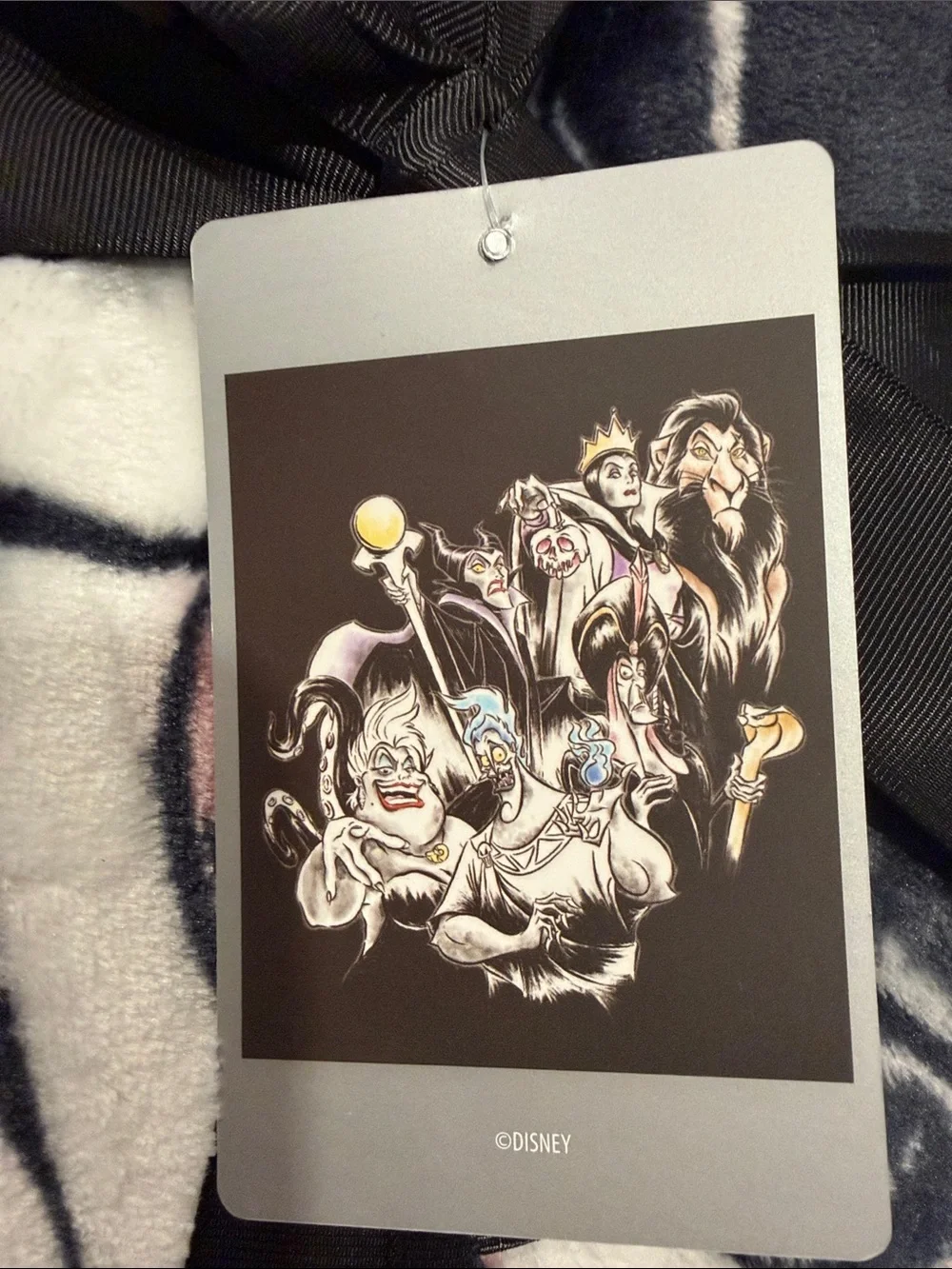 Disney Villains Plush Throw Blanket